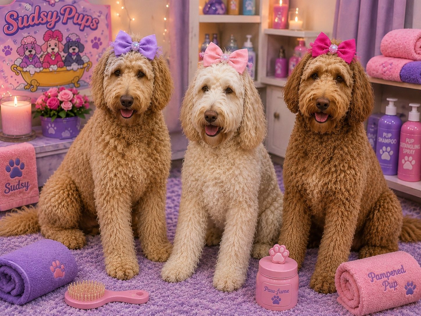 Fluffy & Fabulous