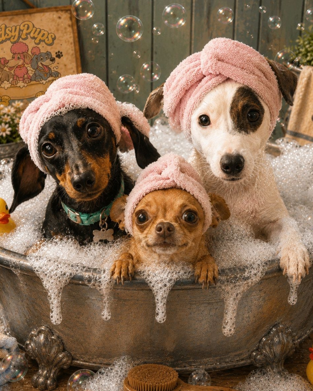 Sudsy Pups